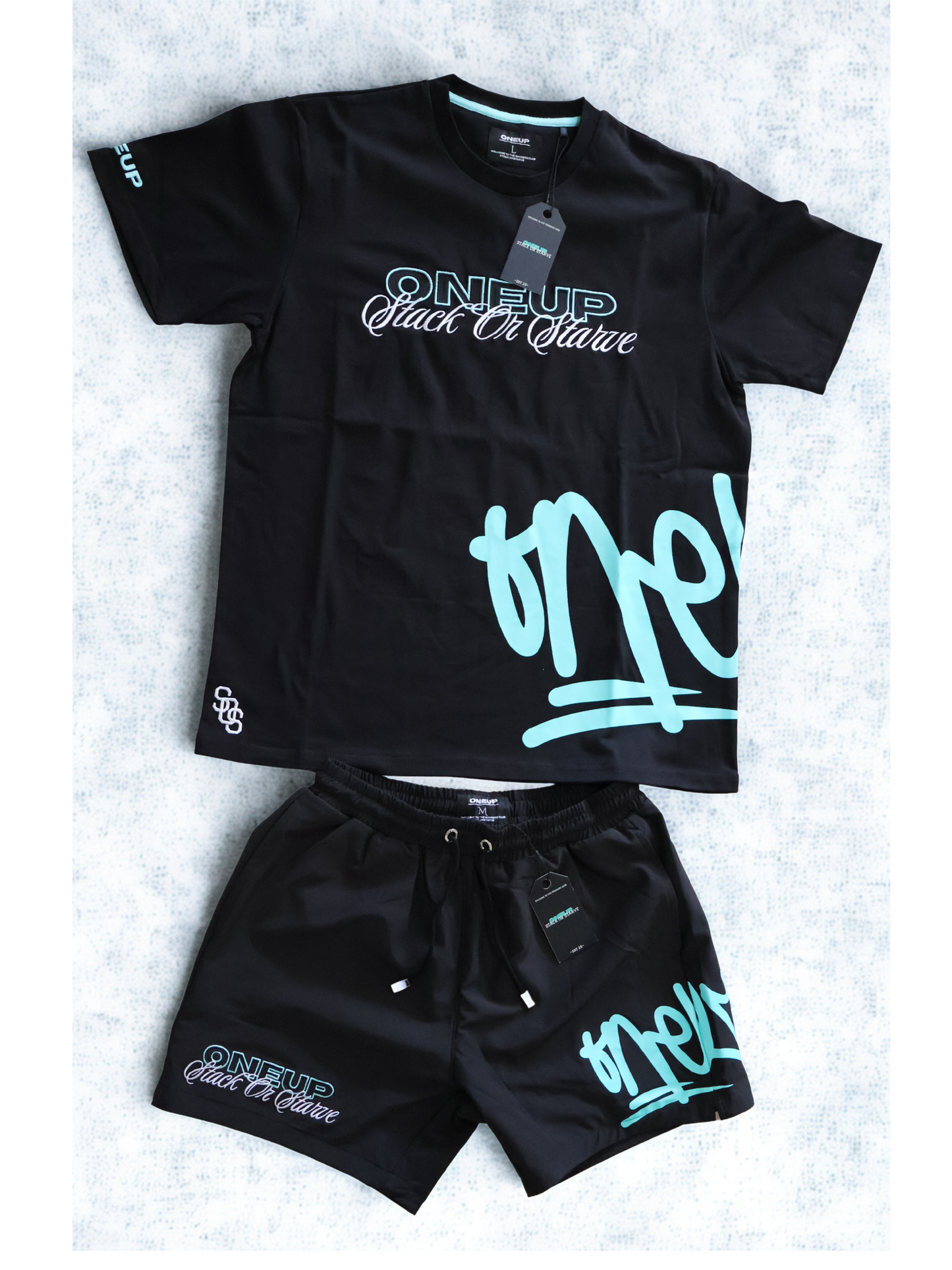 Quick Dry Teal Shorts