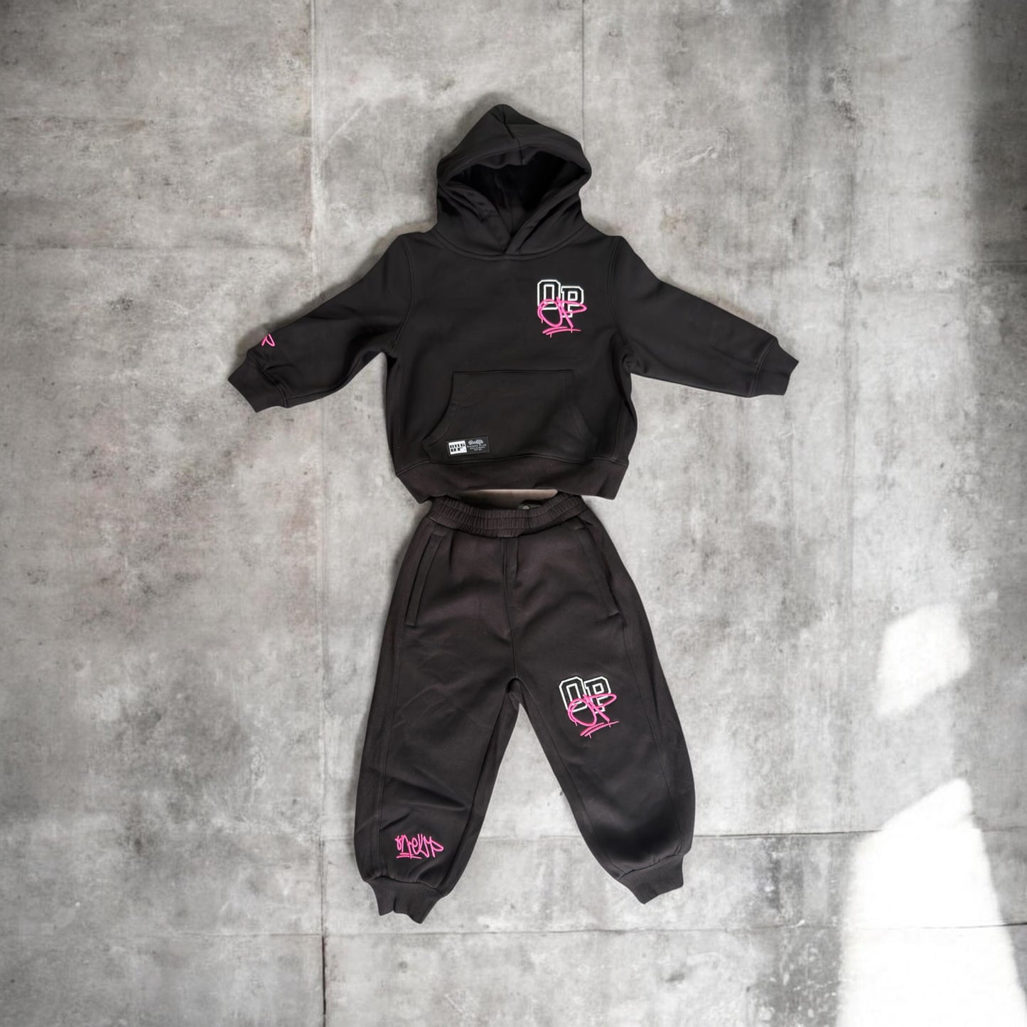 Pink OP Kids Hoodie