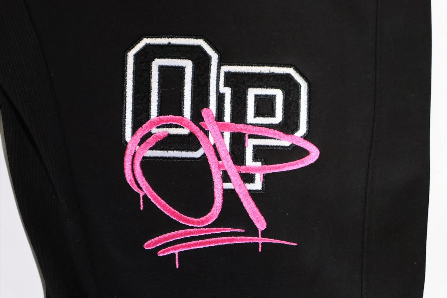 SZN III Pink OP Fitted Trackpants