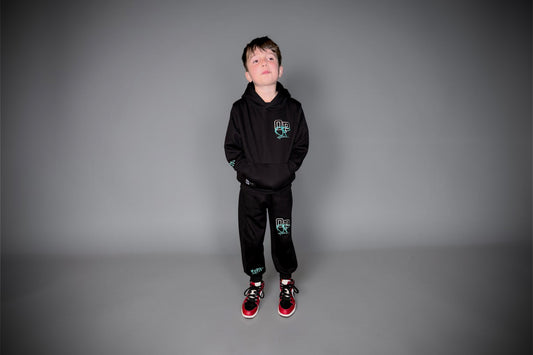 Teal OP Kids Hoodie