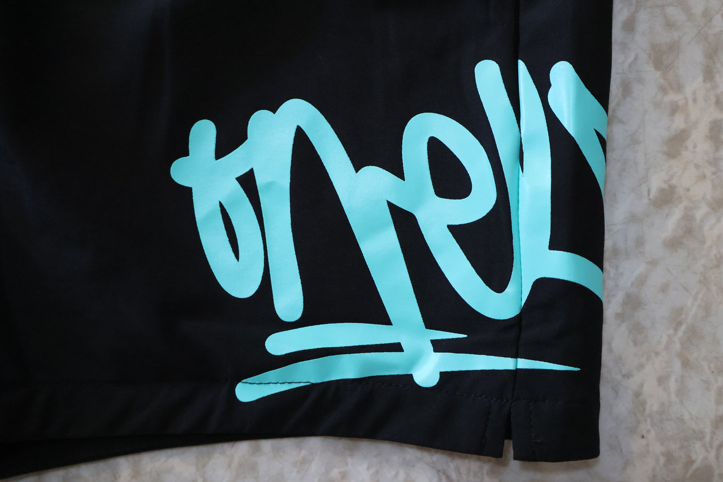 Quick Dry Teal Shorts