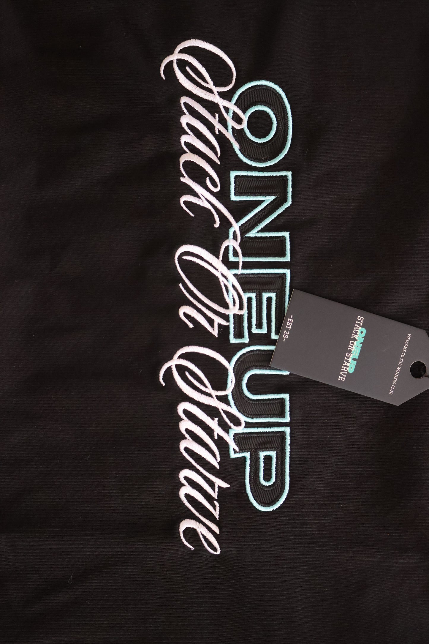 OneUp Stack or Starve Tee
