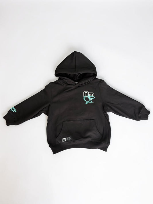 Teal OP Kids Hoodie