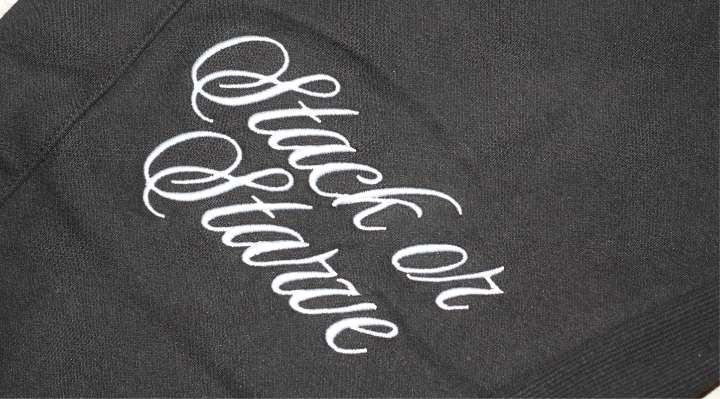 SZN.1 Signature Chenille Trackpants Fitted