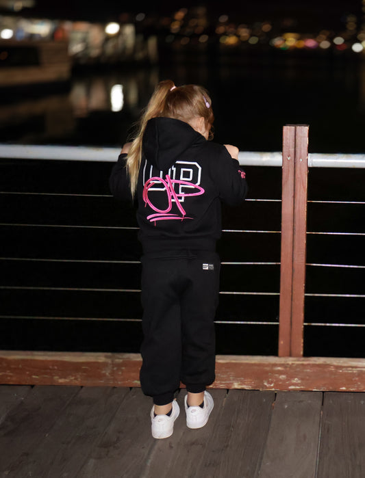 Pink OP Kids Hoodie