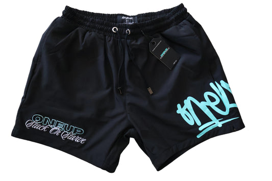 Quick Dry Teal Shorts