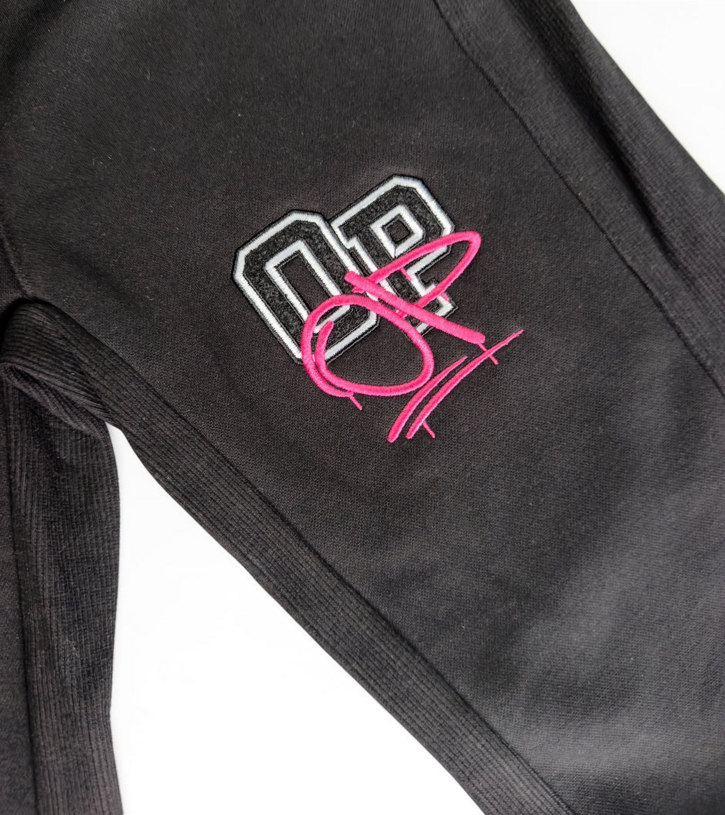 Pink OP Kids Cuffed Trackpants