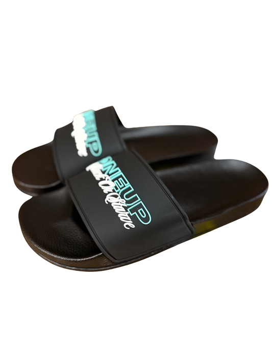 OneUp teal Slides