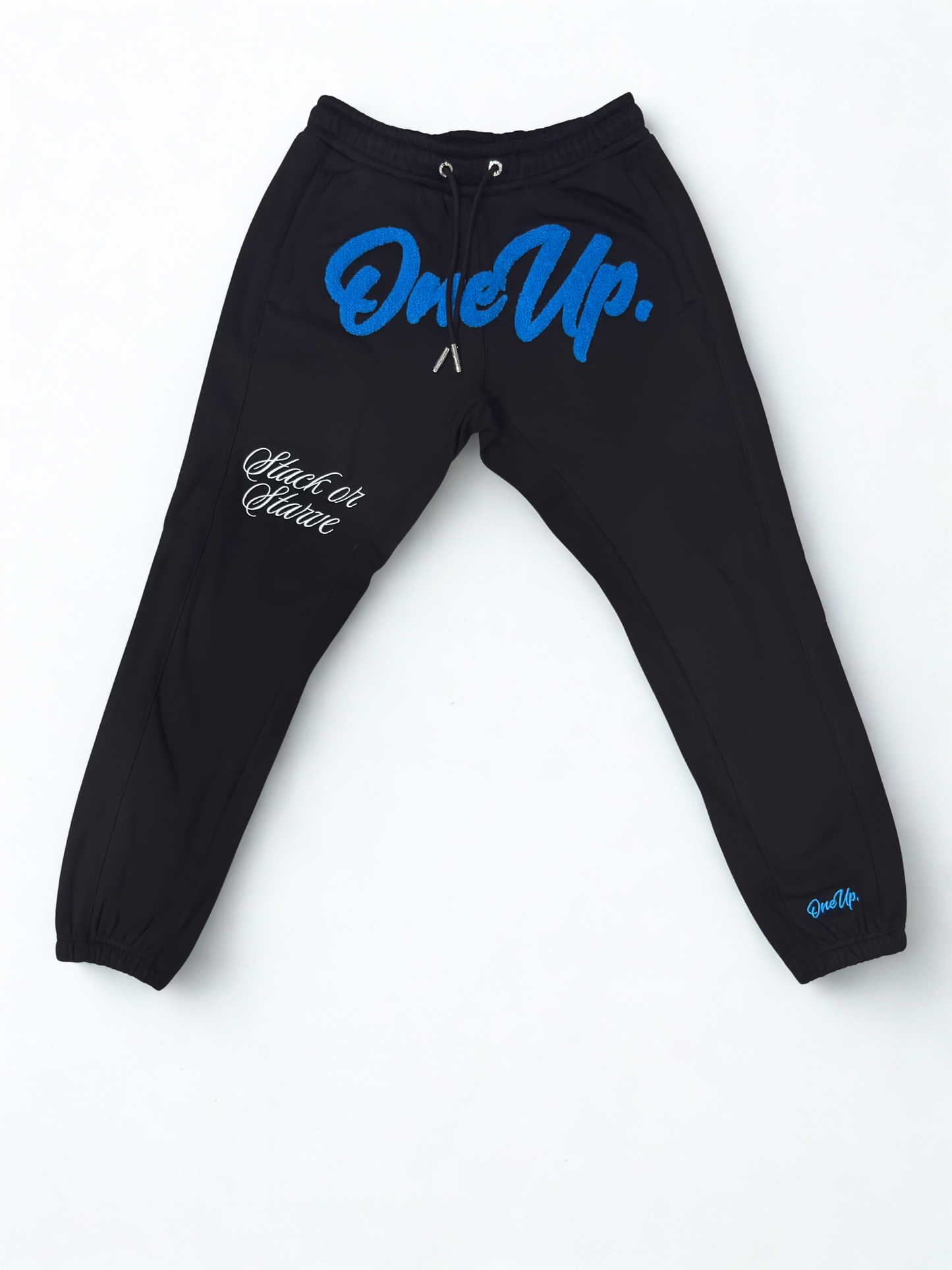 SZN.1 Stack Or Starve Chenille Trackpants Fitted