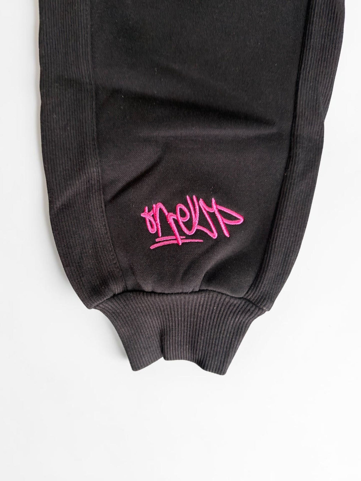Pink OP Kids Cuffed Trackpants