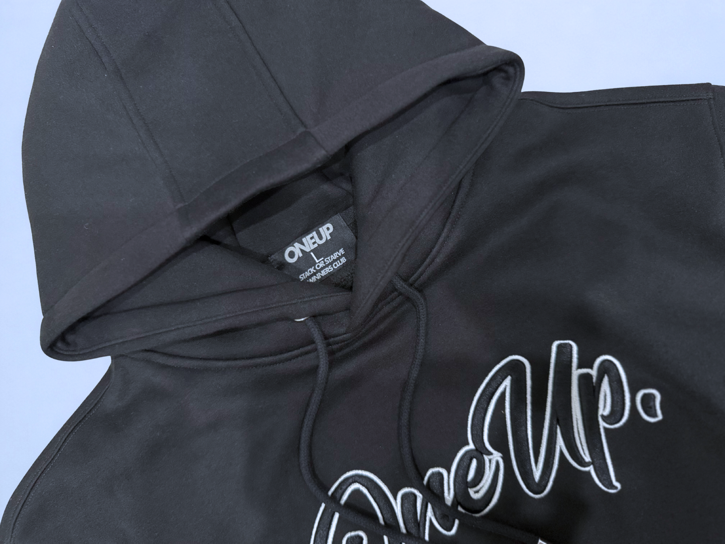 SZN.1 Signature Chenille Hoodie