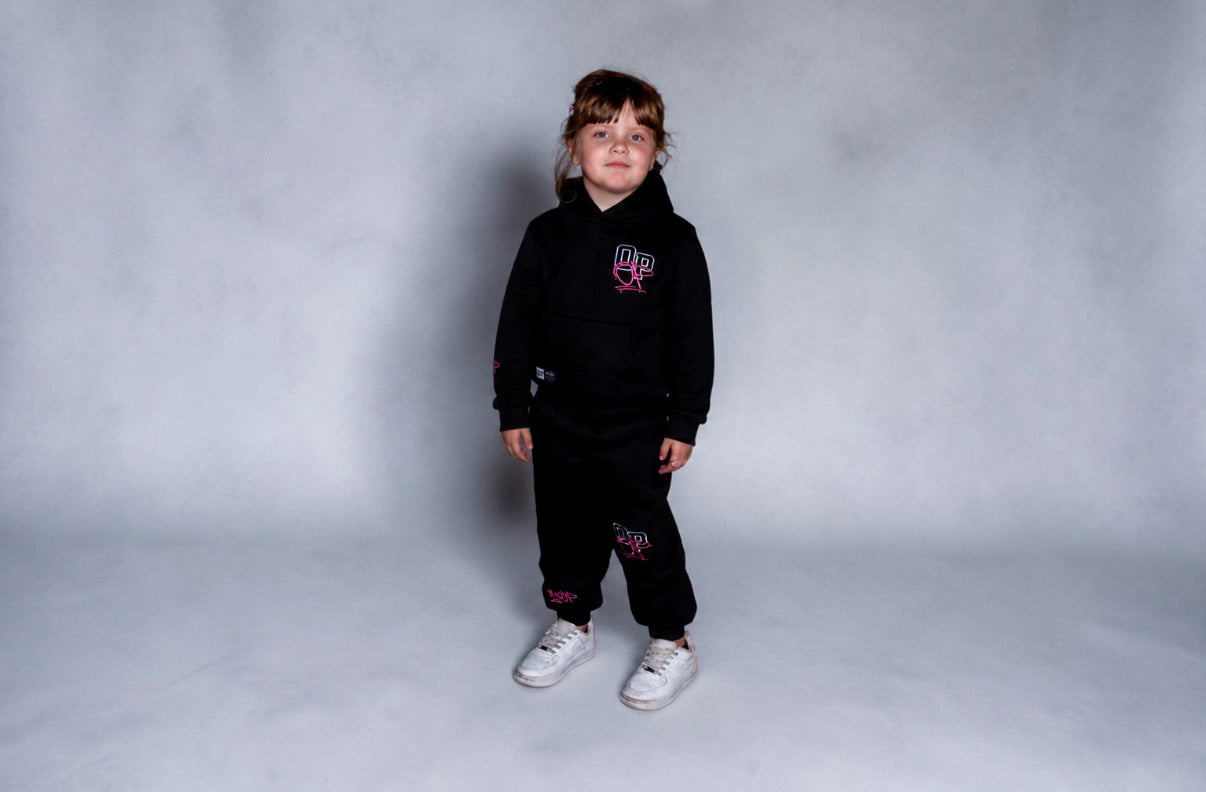 Pink OP Kids Hoodie