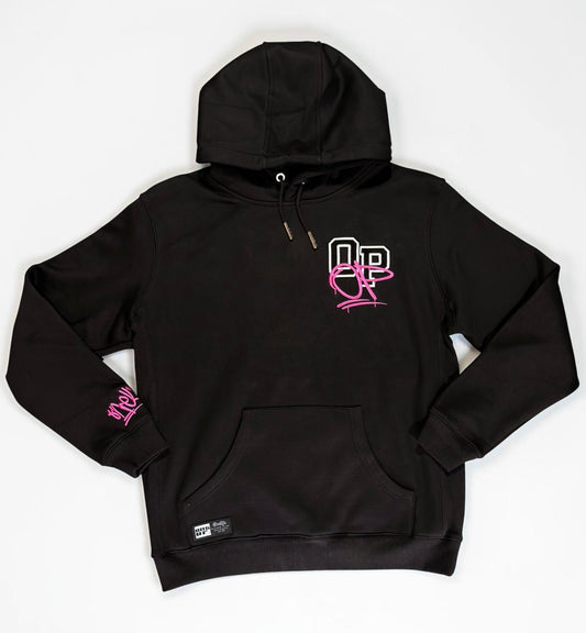 OP Handstyle Heavyweight Hoodie – Pink