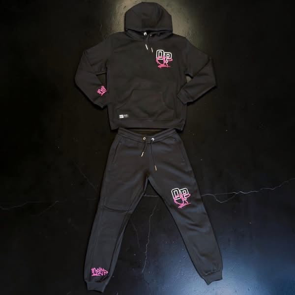 SZN III Pink OP Fitted Trackpants