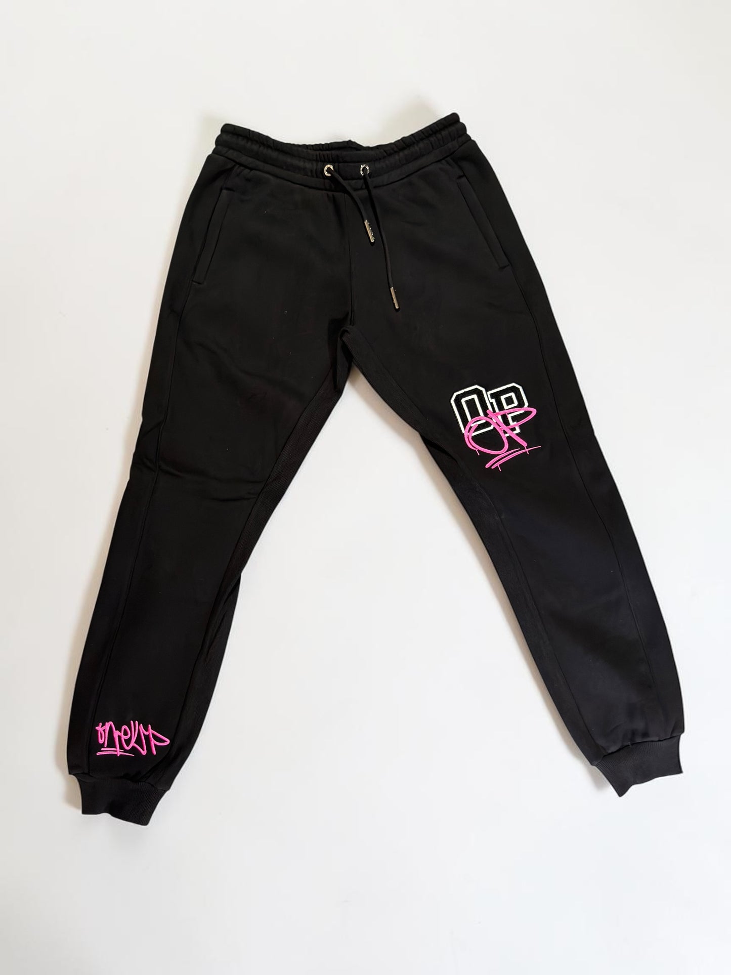 SZN III Pink OP Fitted Trackpants