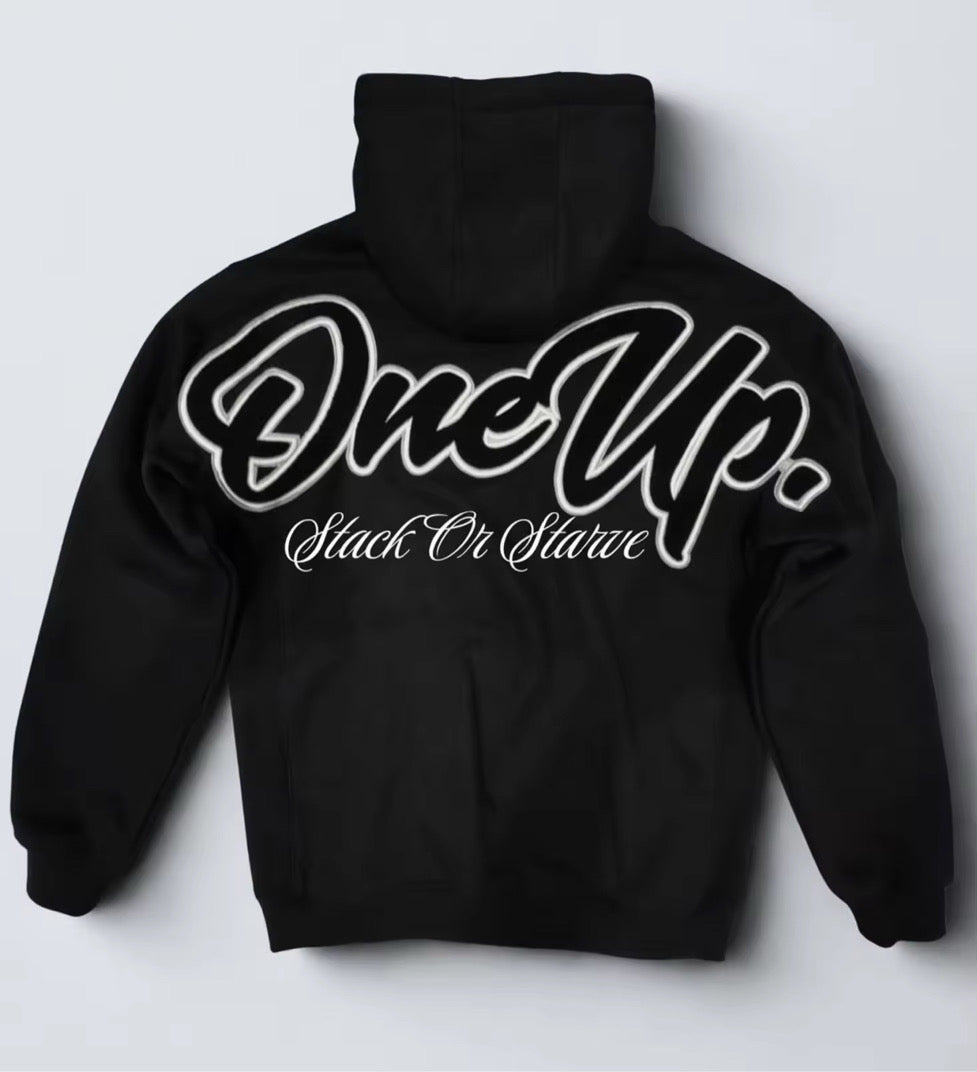 SZN.1 Signature Chenille Hoodie