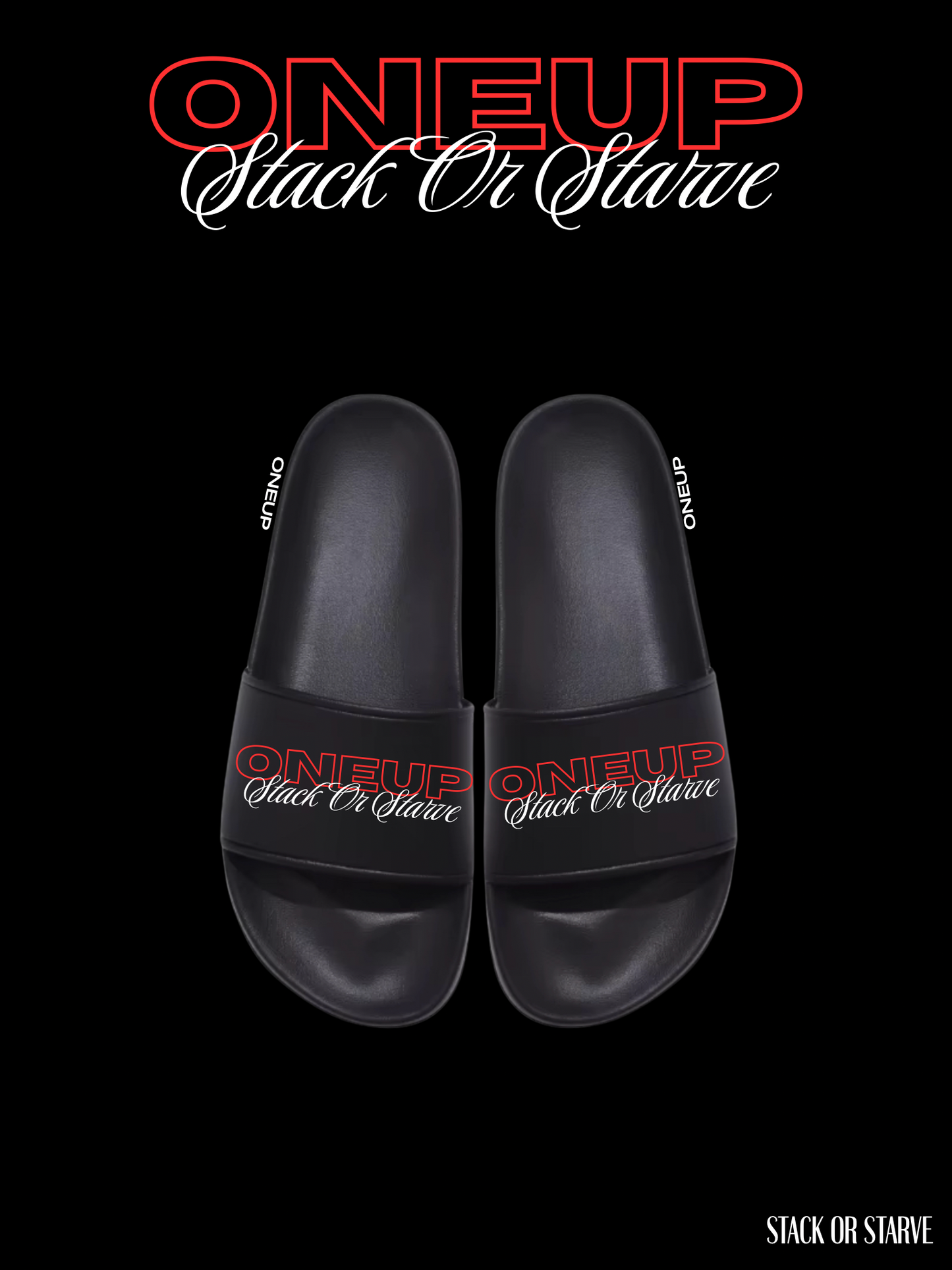 Signature OneUp Red Slides