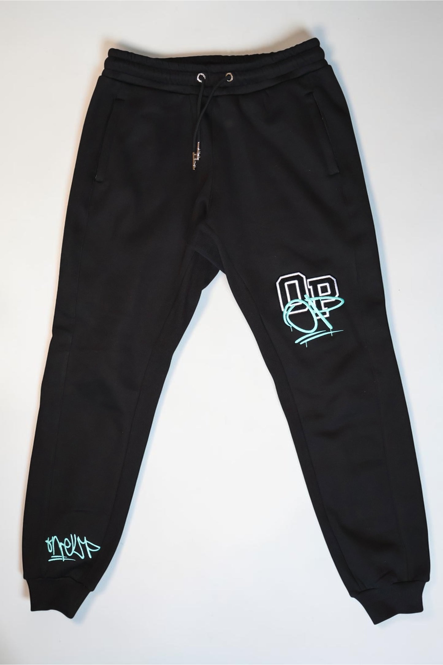 SZN III Teal OP Fitted Trackpants