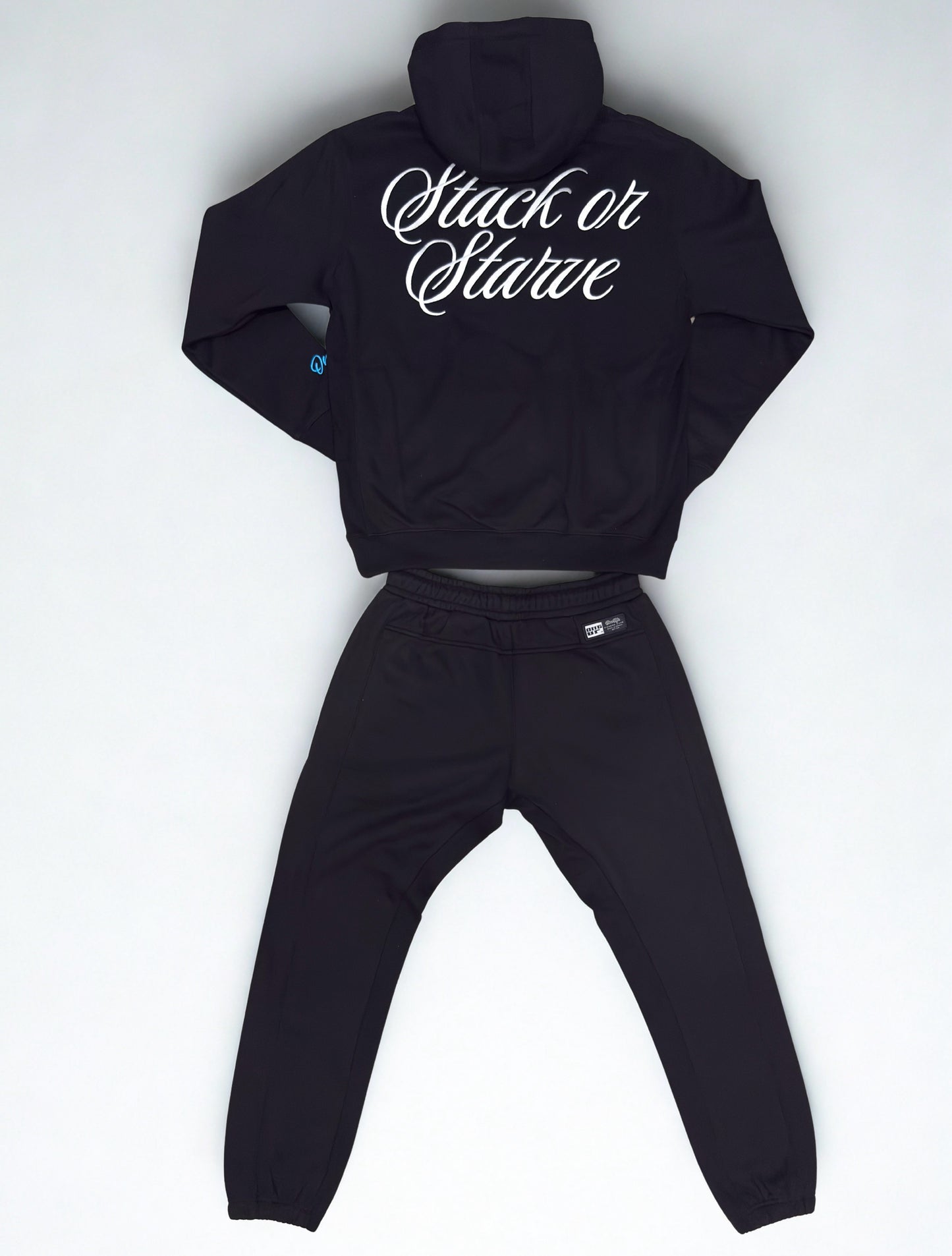 SZN.1 Stack Or Starve Chenille Hoodie