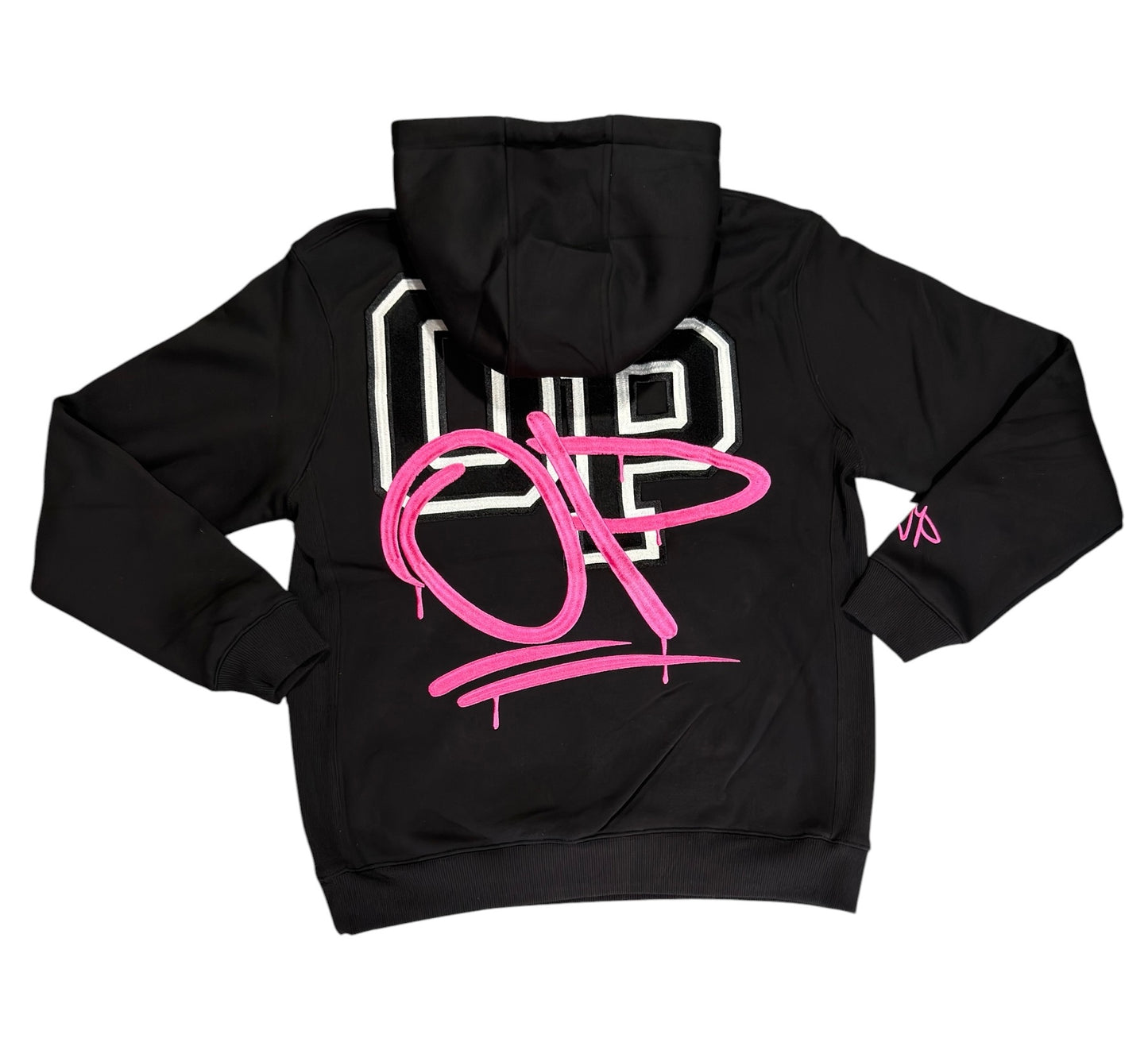 OP Handstyle Heavyweight Hoodie – Pink