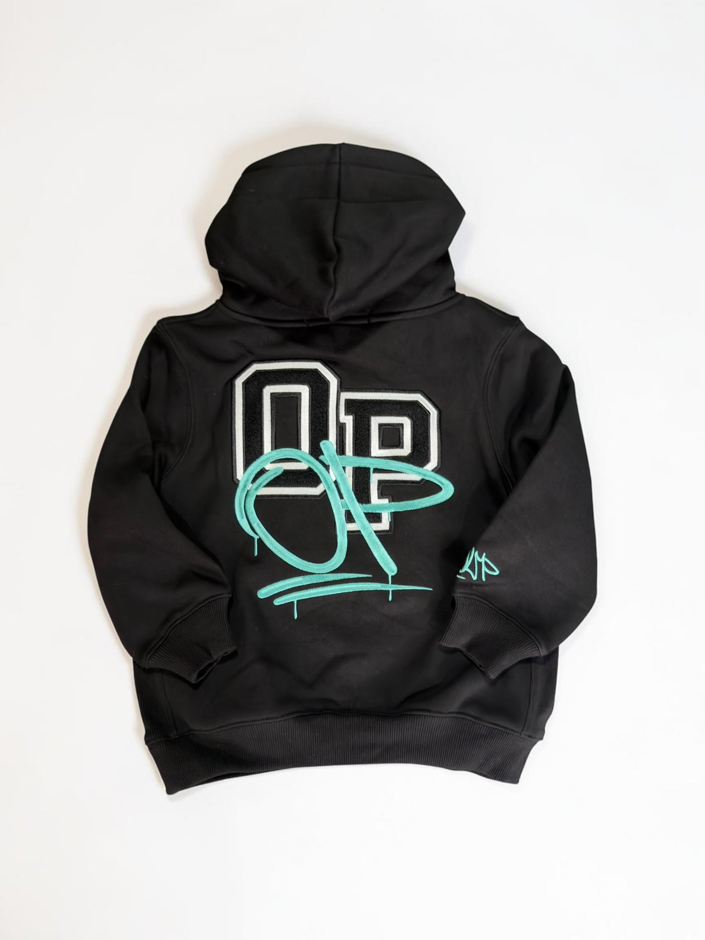 Teal OP Kids Hoodie