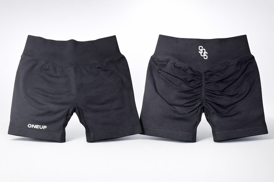 OneUp Recoil Invisible Scrunch Shorts